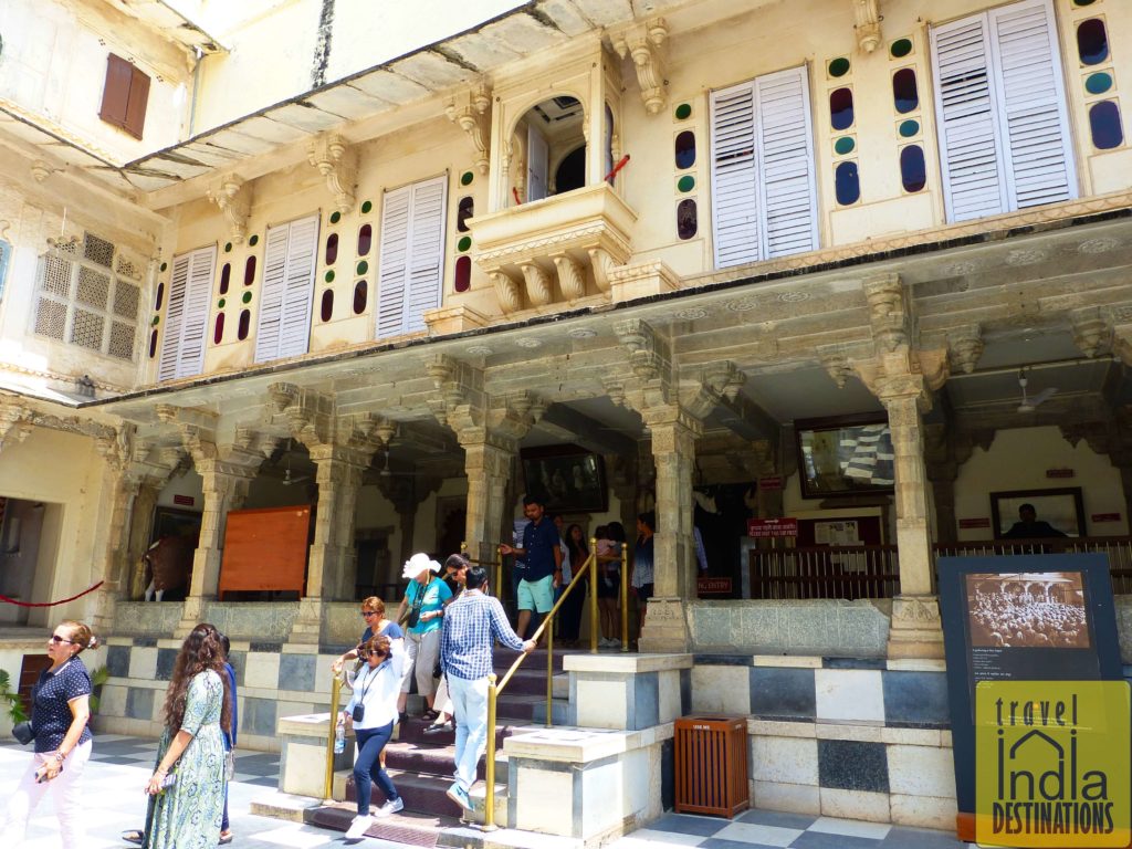 Royal Courtyard City Palace Udaipur