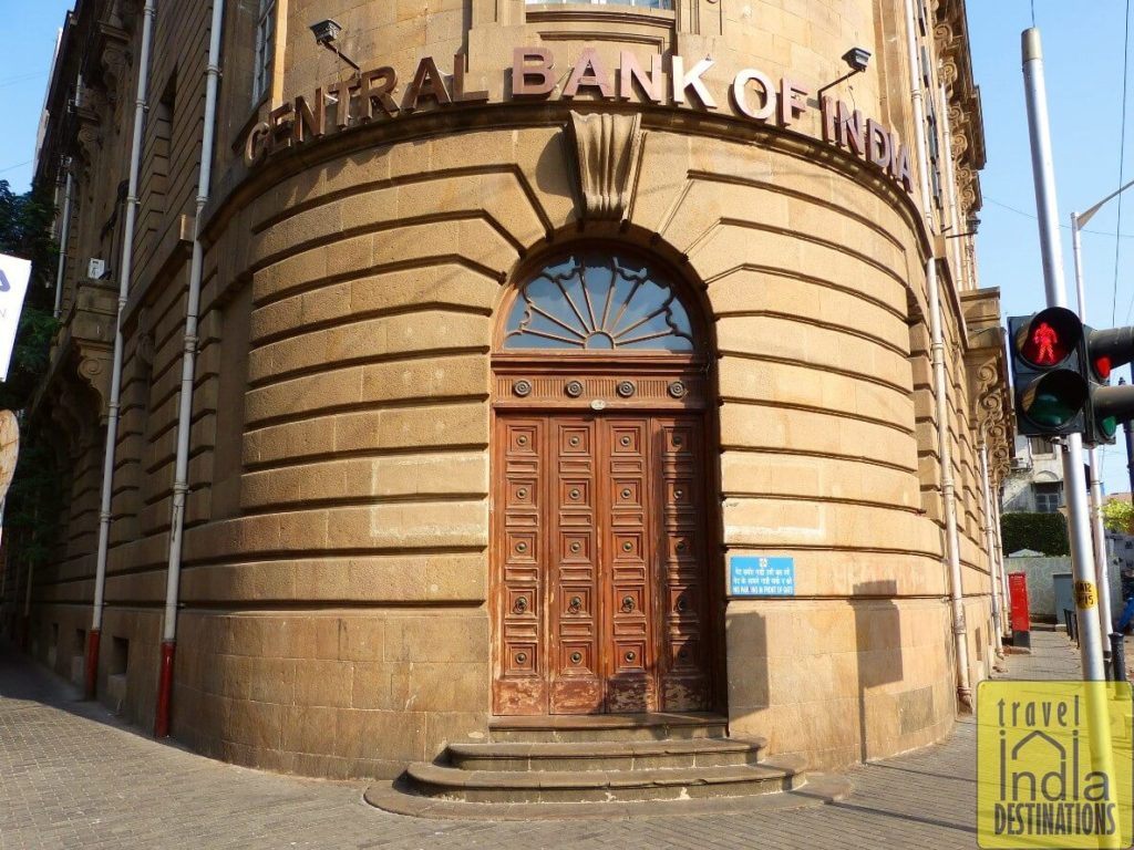 Central Bank of India Door