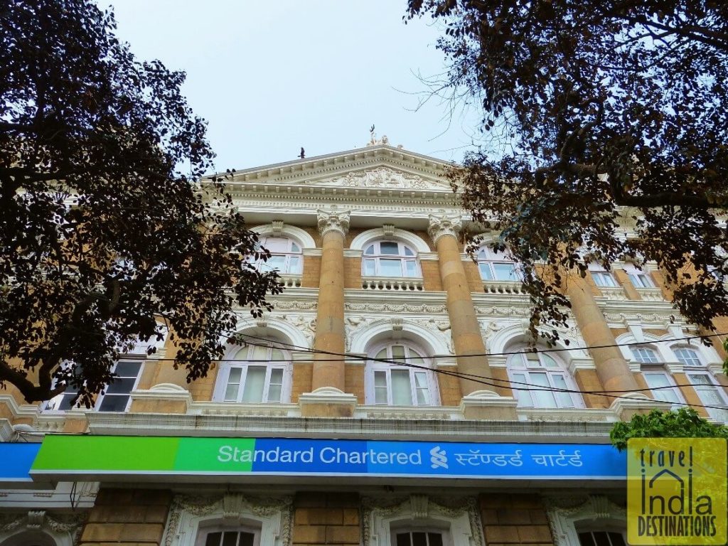 Standard Chartered Bank on Thursday Doors