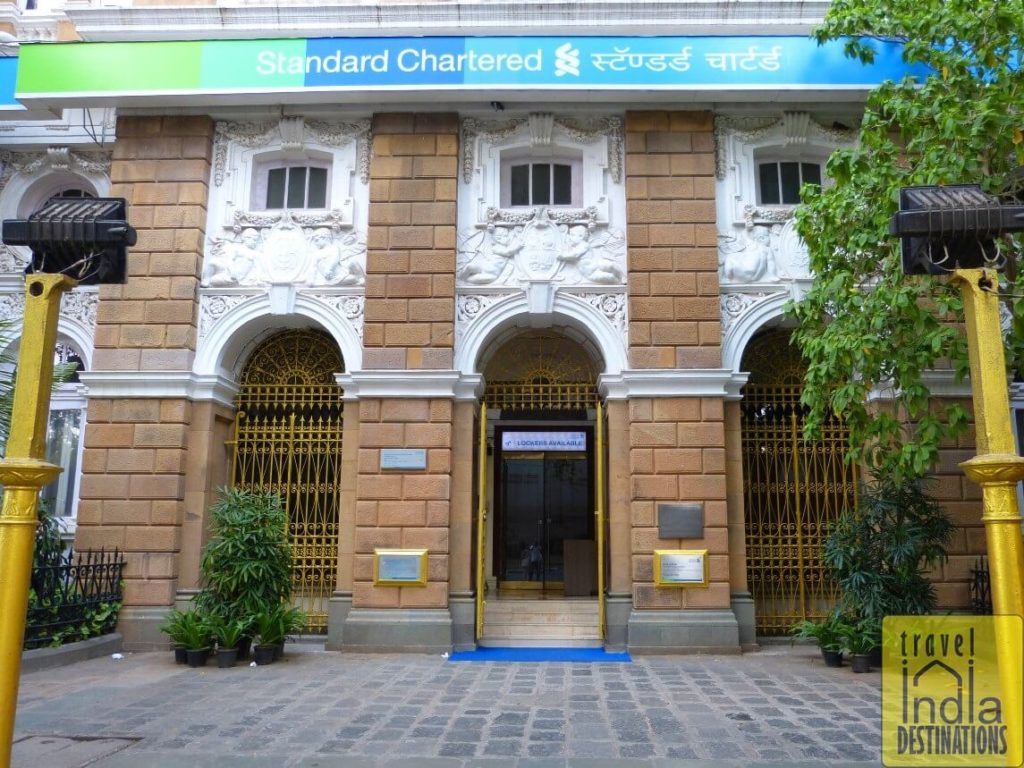 Standard Chartered Bank in Thursday Doors