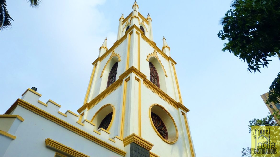 Saint Thomas Cathedral in Mumbai