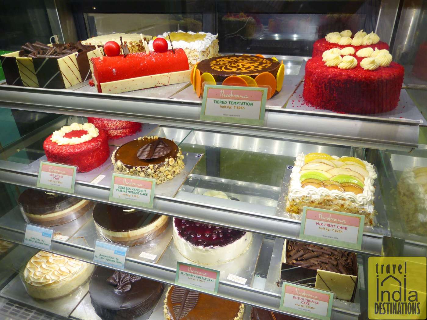 Best Christmas Cakes in Mumbai Travel India Destinations