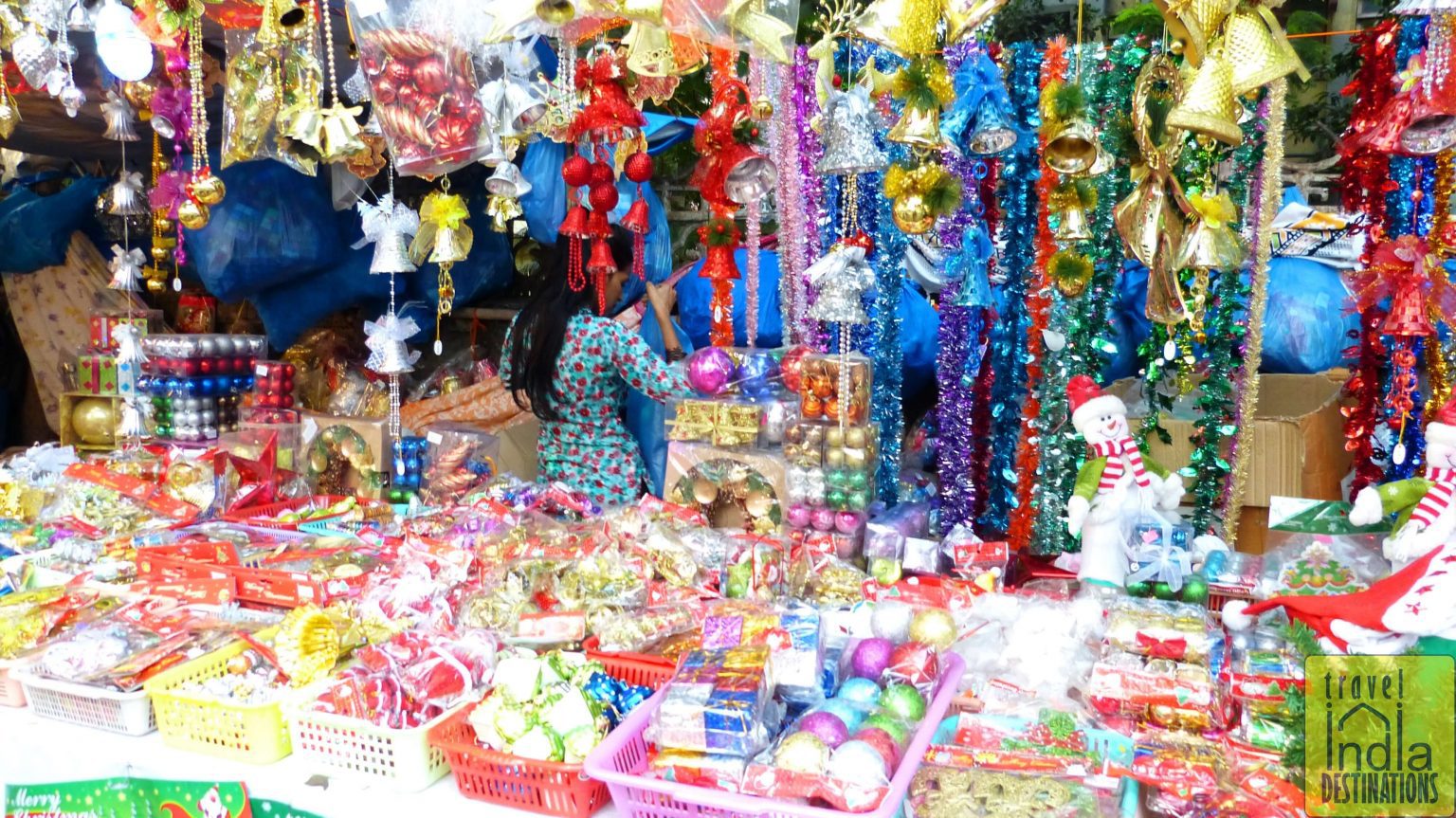 Christmas Shopping in Mumbai  Travel India Destinations