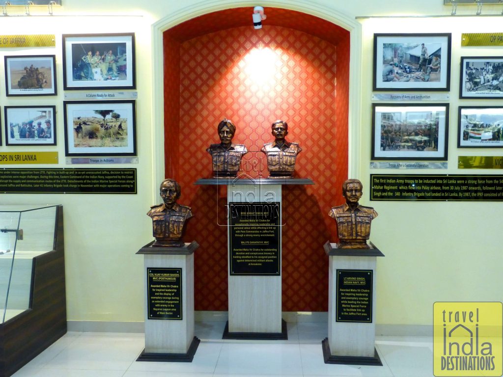 Busts of the Top Performers and Martyrs