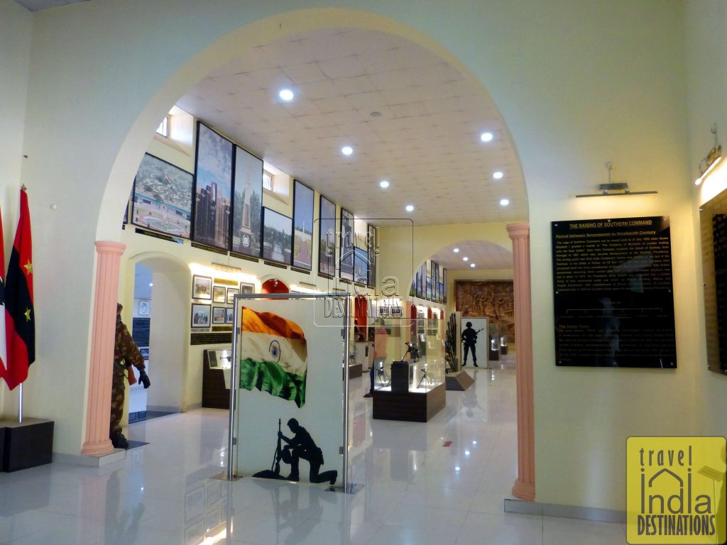 Interiors of the Southern Command Museum