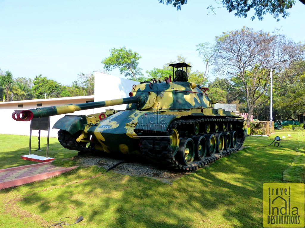 M48 Patton Tank at Southern Command Museum