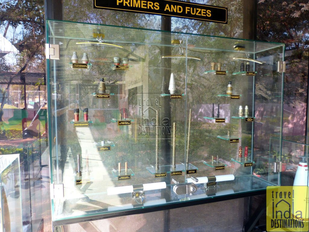 Primers and Fuzes at Southern Command Museum