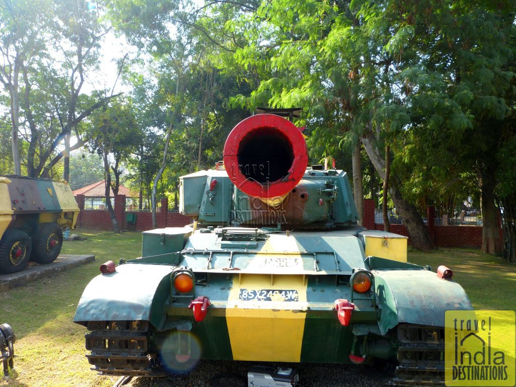 Tanks at the Southern Command Museum