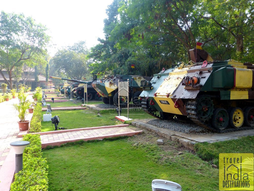 A View of Artillery at Southern Command Musuem
