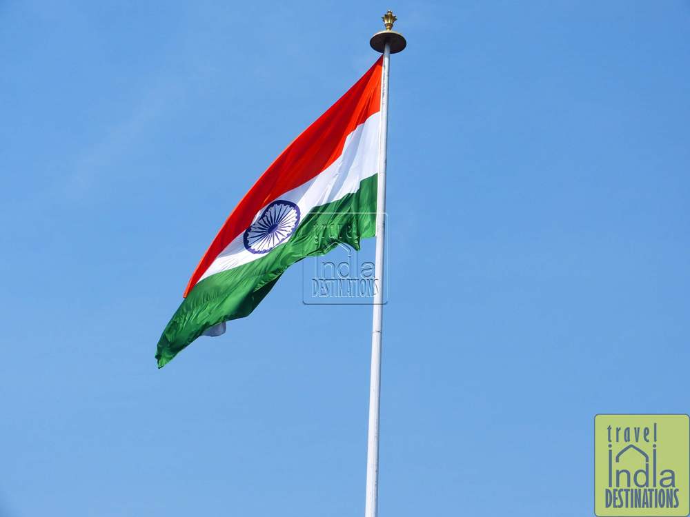 Indian Flag at National War Memorial