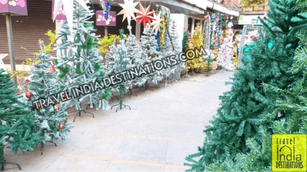 Christmas Tree Dealers in Hill Road Bandra
