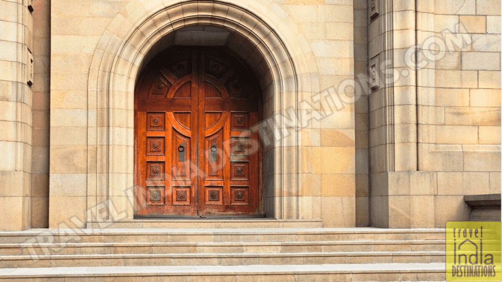 Main Door of Don Bosco Church Mumbai