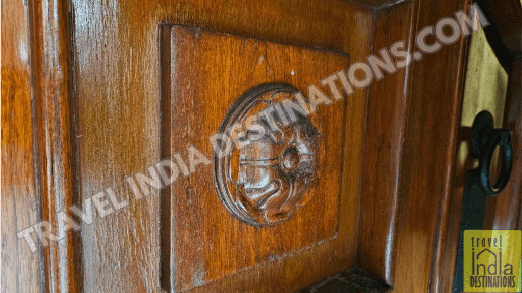 Don Bosco Church Mumbai Door Close up