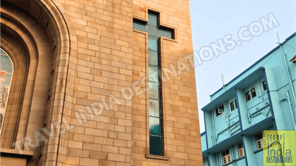 Glass windows of Don Bosco Church in Matunga