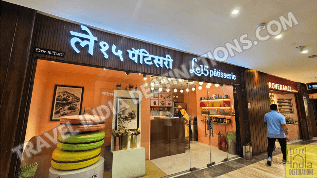 LE15 Patisserie Store in Palladium Mall Mumbai
