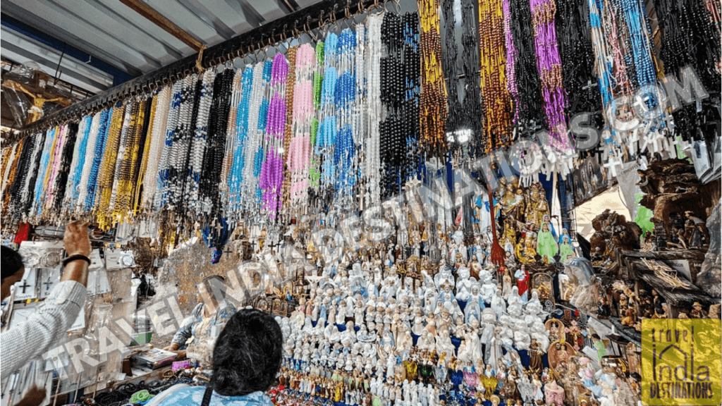 Rosaries at Mount Mary Church