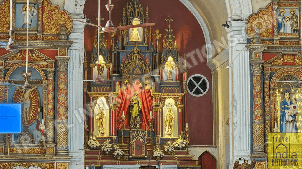 St Andrew's Church Main Altar