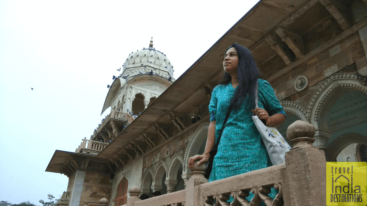 Sarah in Jaipur Rajasthan