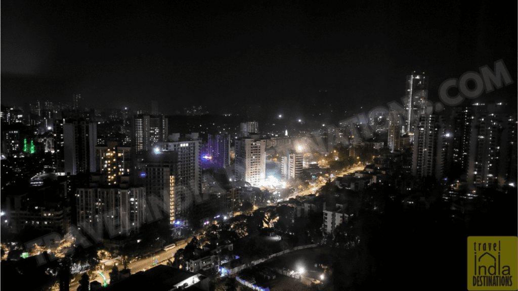 Night Skyline from The Kangan Westin Mumbai