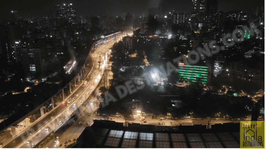 Night View from The Westin Mumbai Garden City