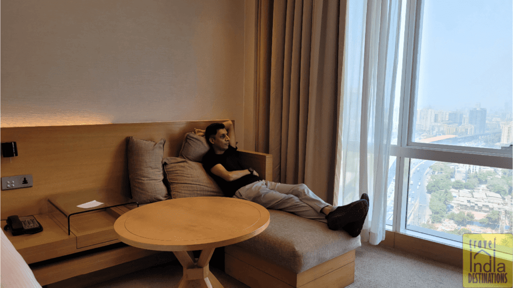 Staycation in Mumbai Sharukh Relaxing