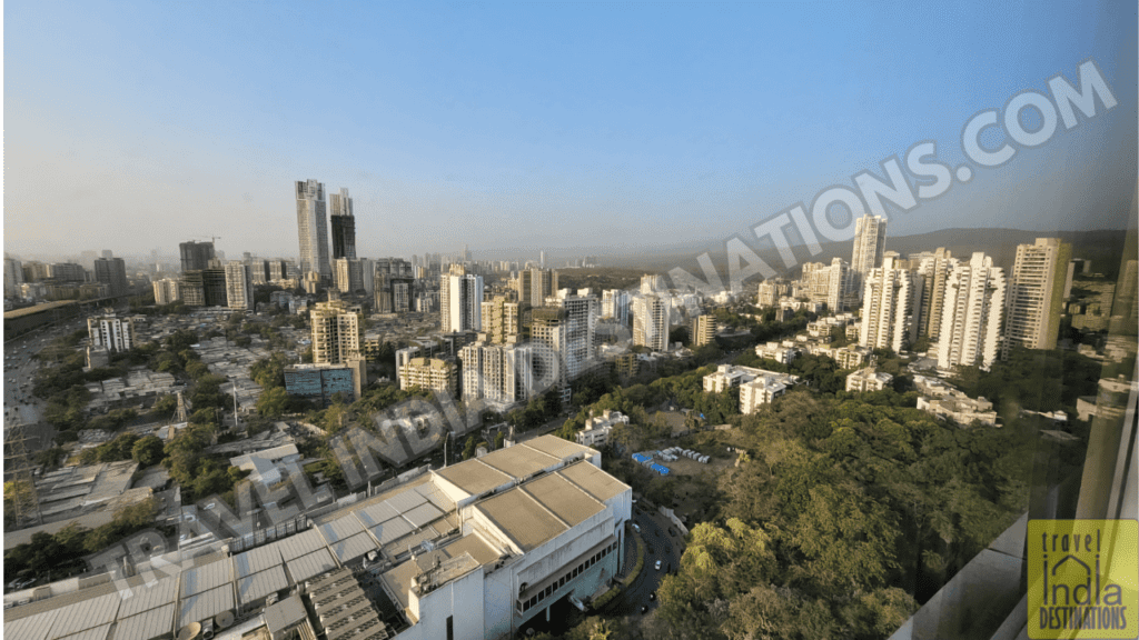 The Westin Mumbai Garden City North East View