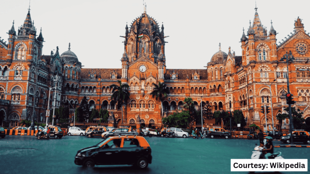 Chhatrapati Shivaji Maharaj Terminus Mumbai