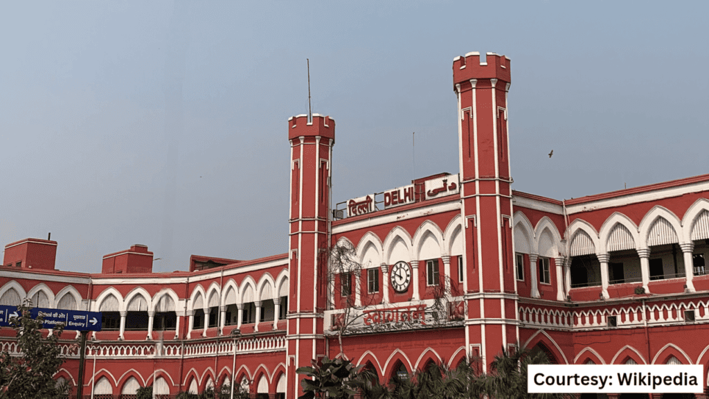 Delhi Junction railway station