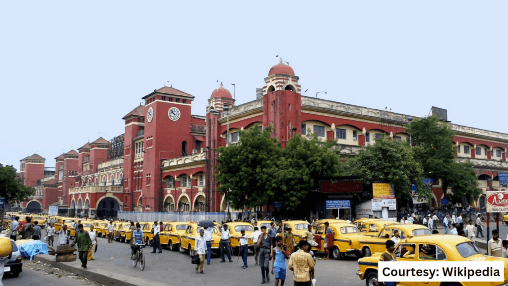 Howrah Junction railway station