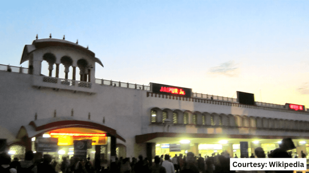 Jaipur junction railway station