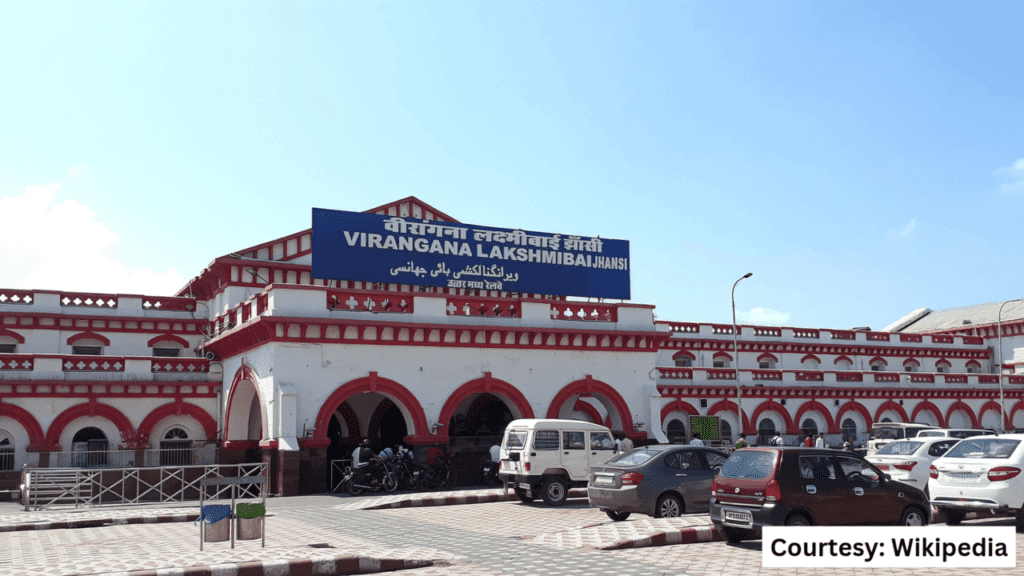 Jhansi Junction railway station