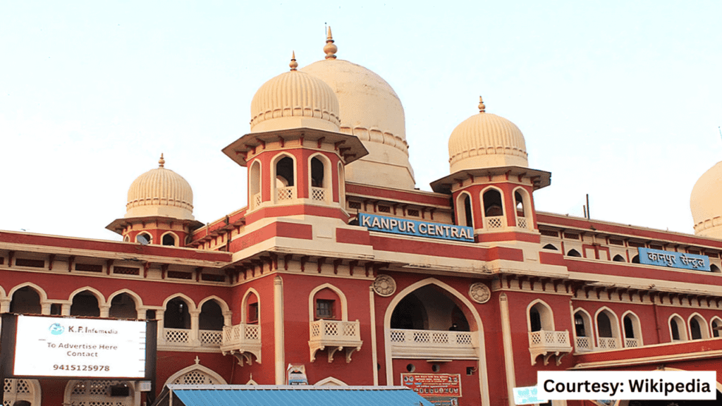 Kanpur Central railway station