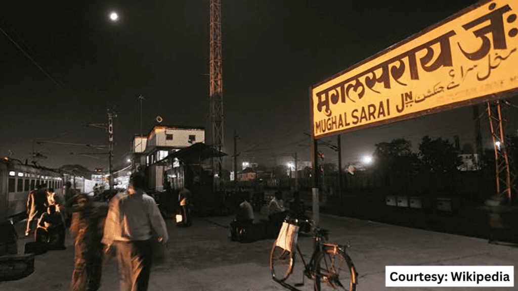 Mughalsarai Junction