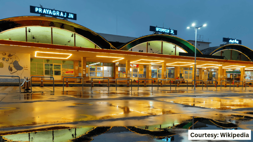 prayagraj junction railway station