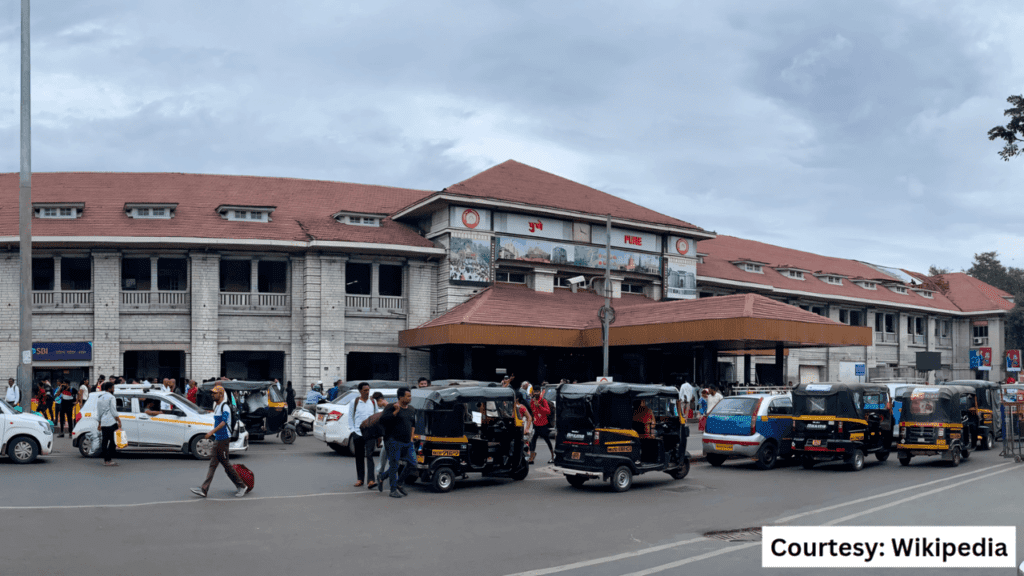 pune junction railway station