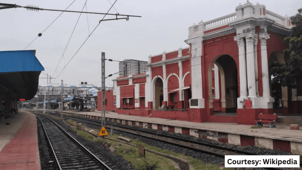 royapuram railway station