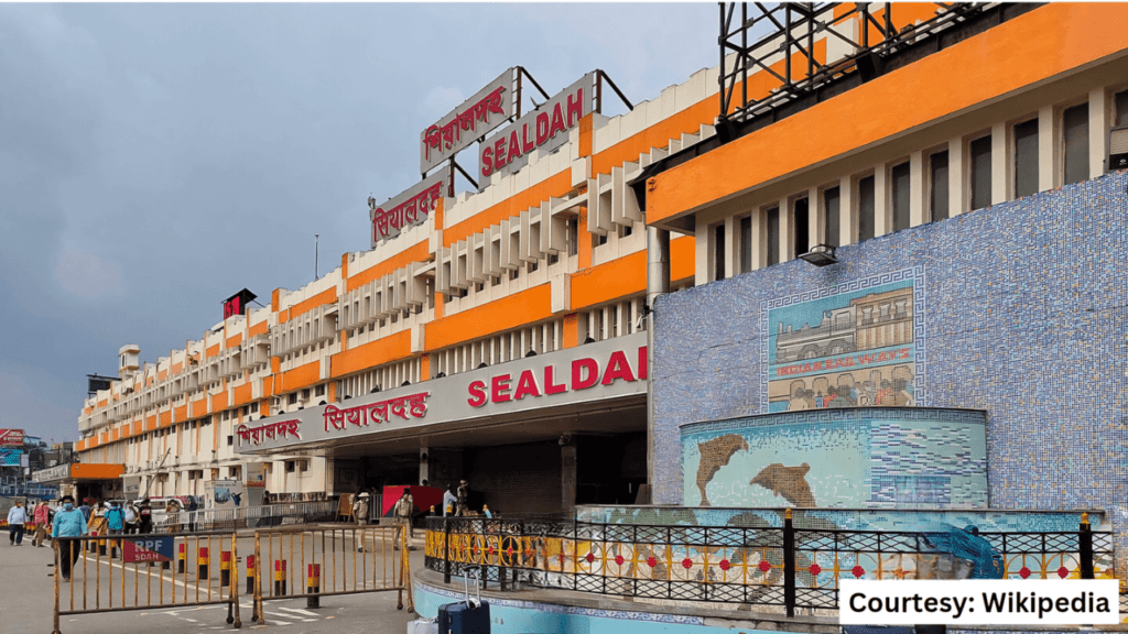 sealdah railway station