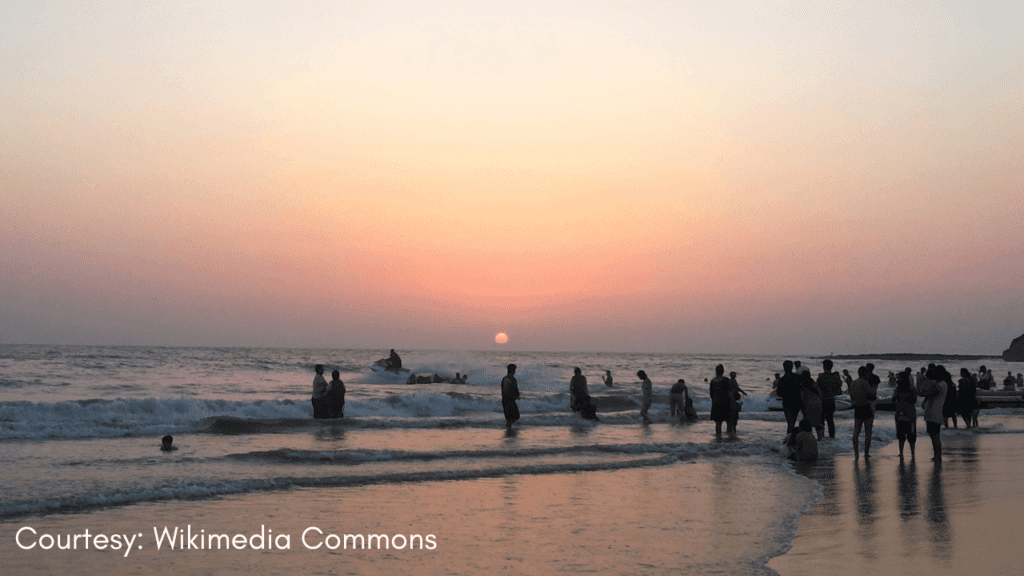 Evening at Alibaug Beach