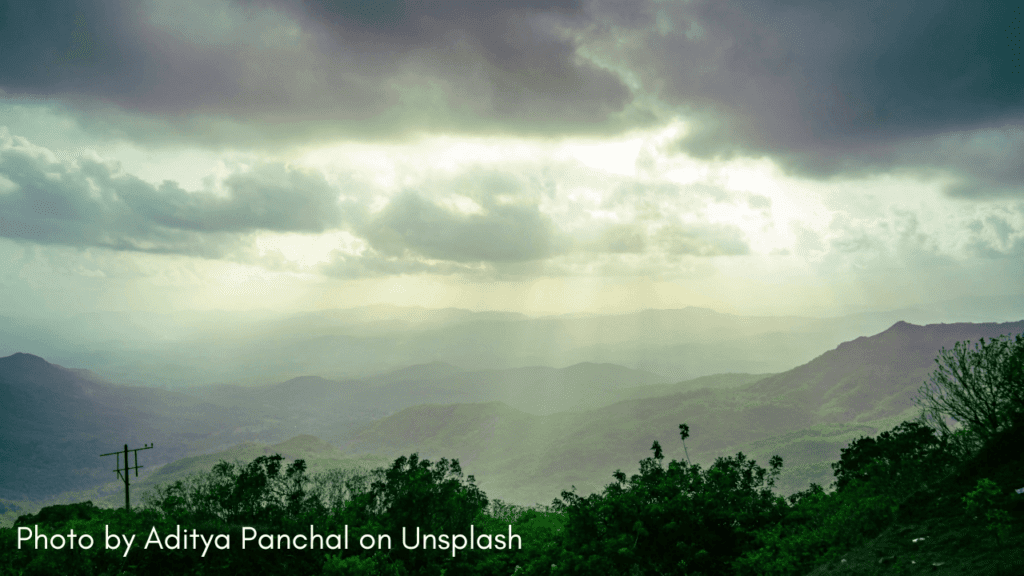 View of Amboli Ghat