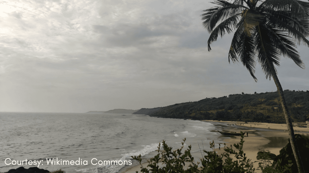 khavane beach in Sindhudurg