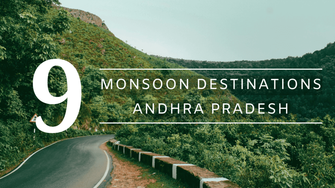 monsoon destinations in Andhra Pradesh poster