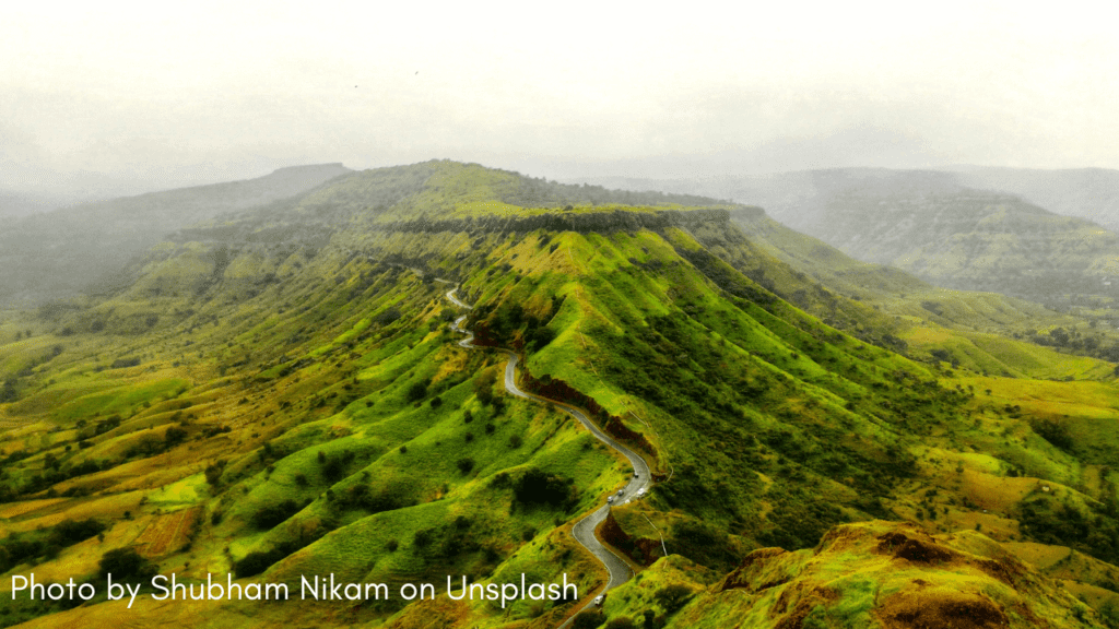 A view of valley in Thoseghar