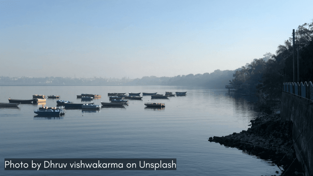 a lake view in Bhopal one of the best tourist places in Madhya Pradesh