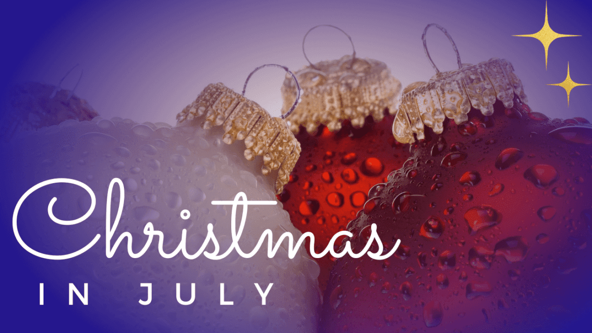 places for christmas in july in India