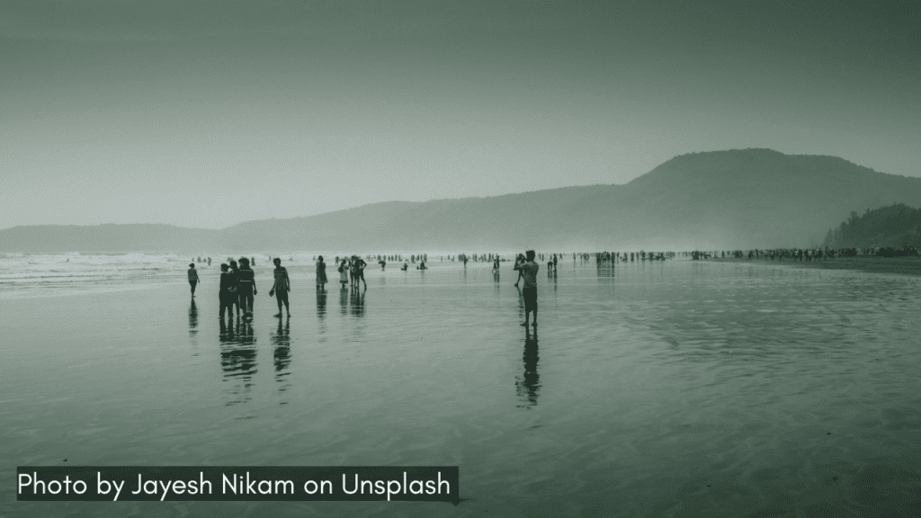 a misty diveagar beach one of the top konkan beaches