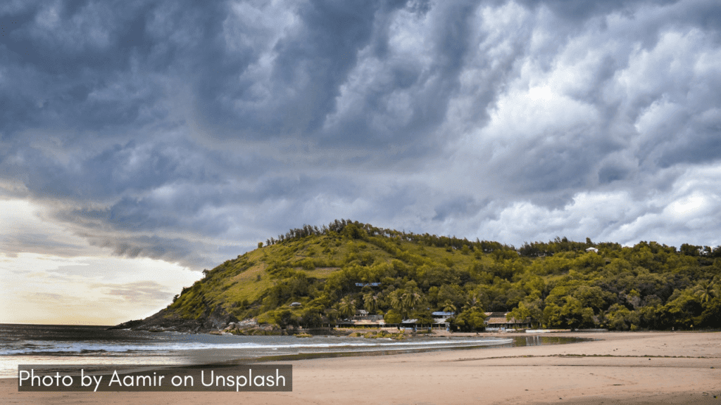 Gokarna is one of the popular monsoon places in Karnataka