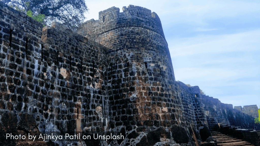 one of the bastions of vijaydurg one of the important Maharashtra forts