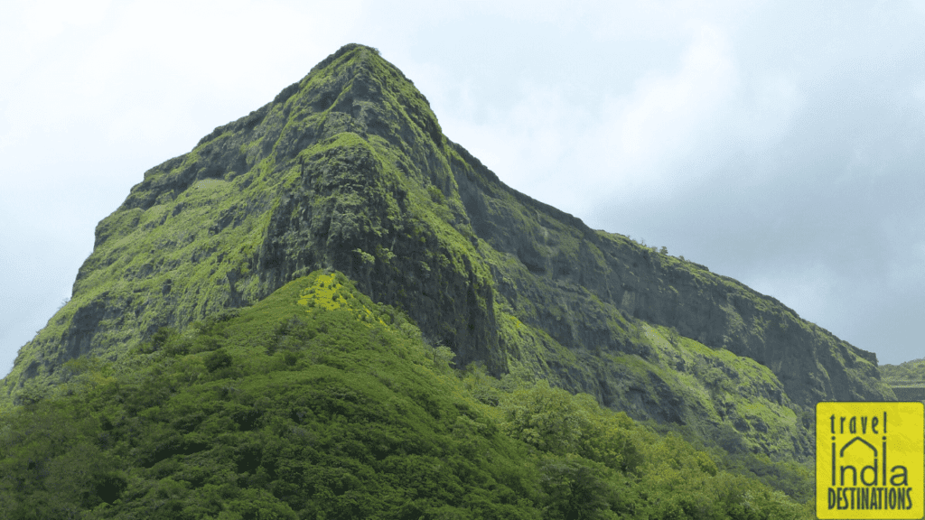 A view of Visapur one of the vital Maharashtra forts