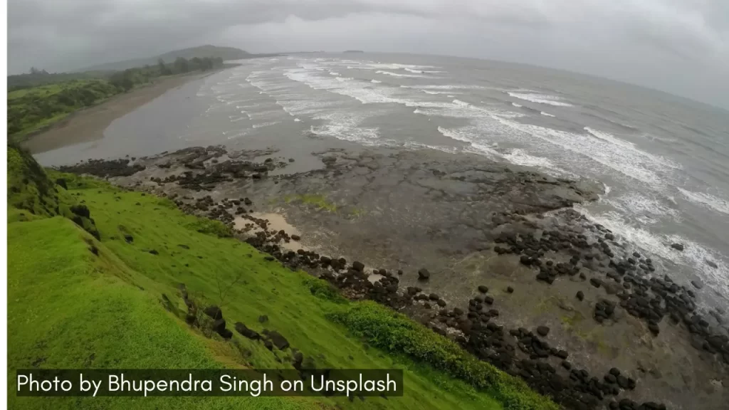 anjarle beach is one of the hidden gems in konkan beaches