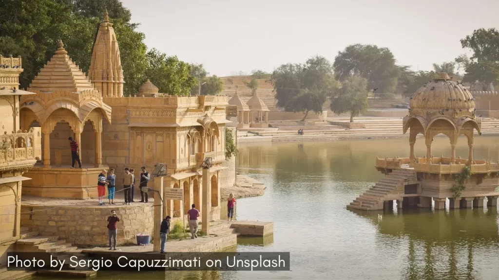 Jaisalmer is one of the places to visit in rajasthan in august